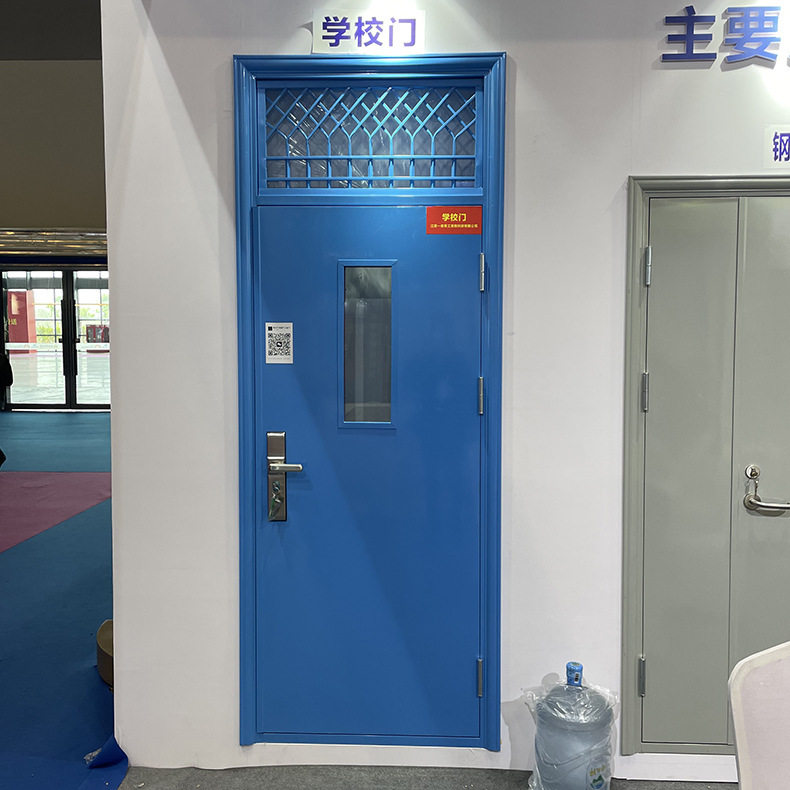 现货直销学校教室门酒店公寓门工厂宿舍入户门多种款式防火防盗门