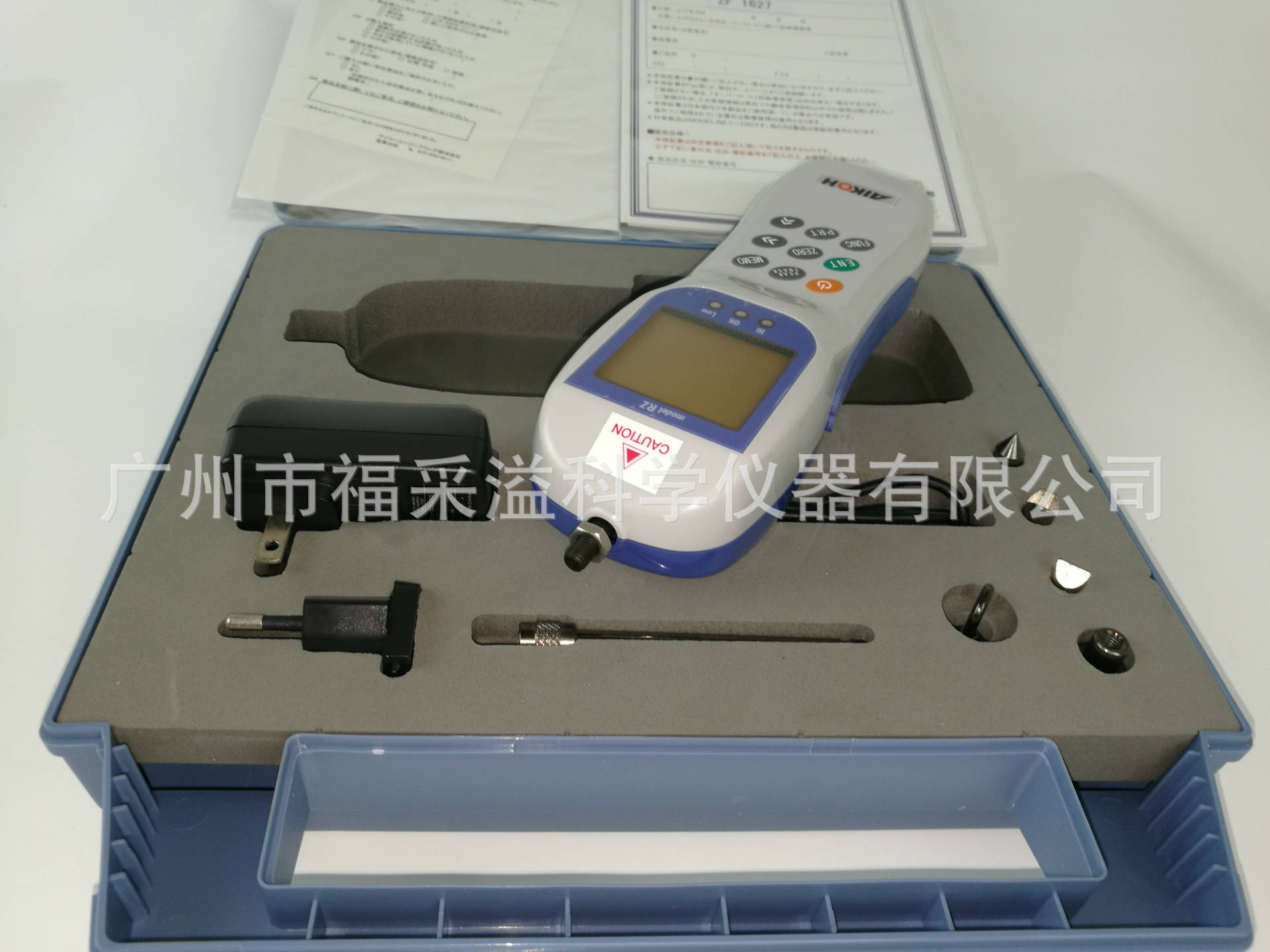 日本爱光RZ-5数显推拉力计AIKOH原装RZ-10 RZ-20拉力计