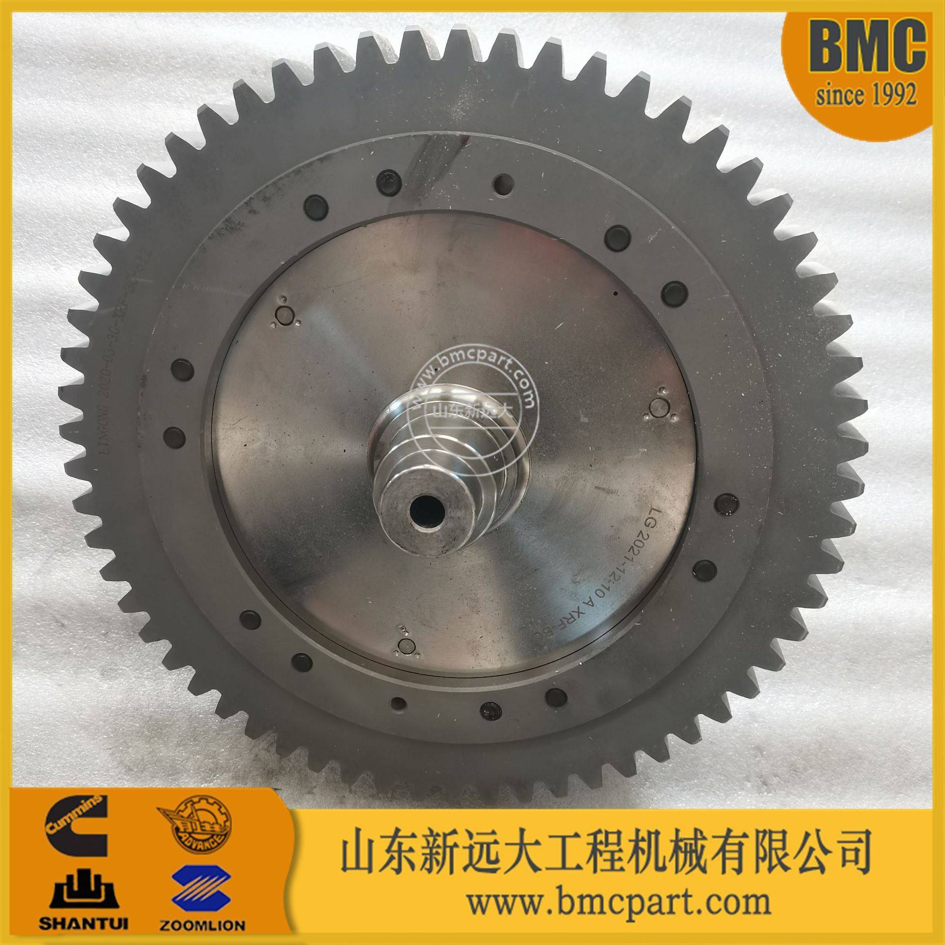 山推倒档离合器总成 SL50W离合器510210430 超越离合器耳轴总成