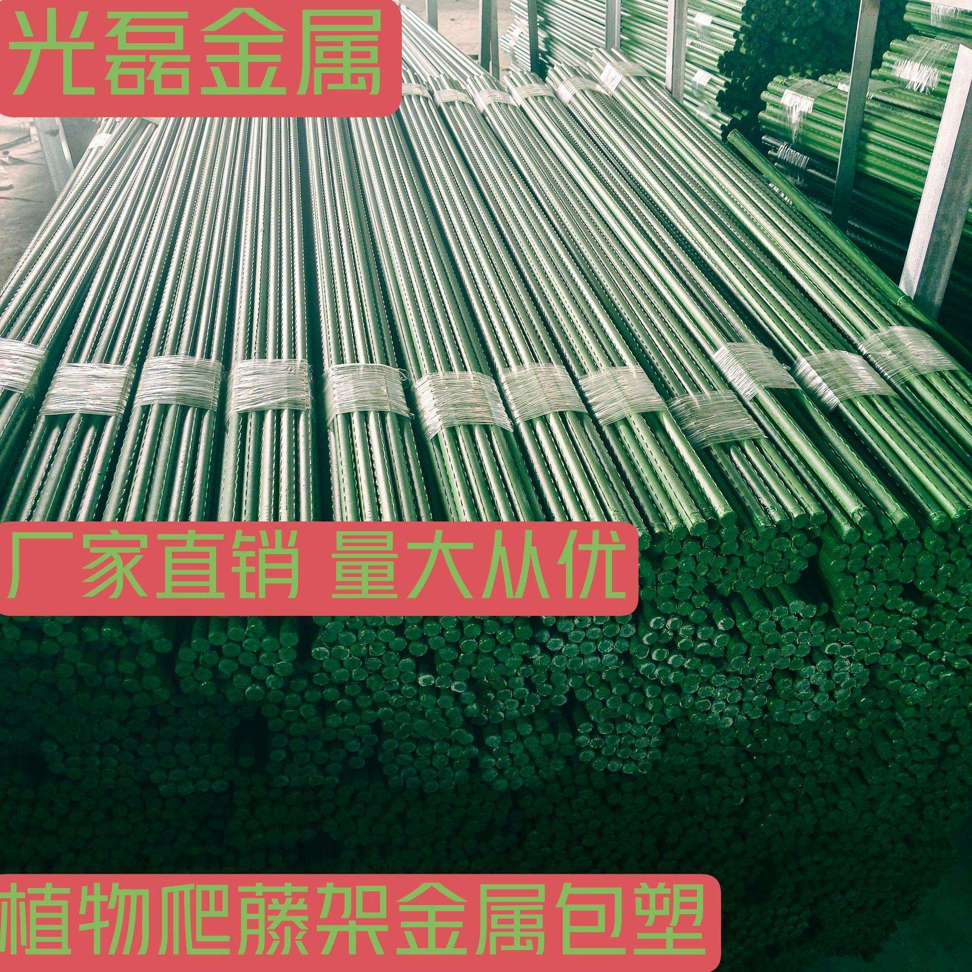 爬藤支架包塑钢管园艺花架黄瓜豆角西红柿架丝瓜葡萄架50支包邮