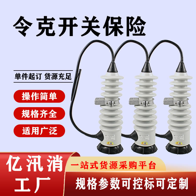 10KV户外高压电力令克开关跌落险
