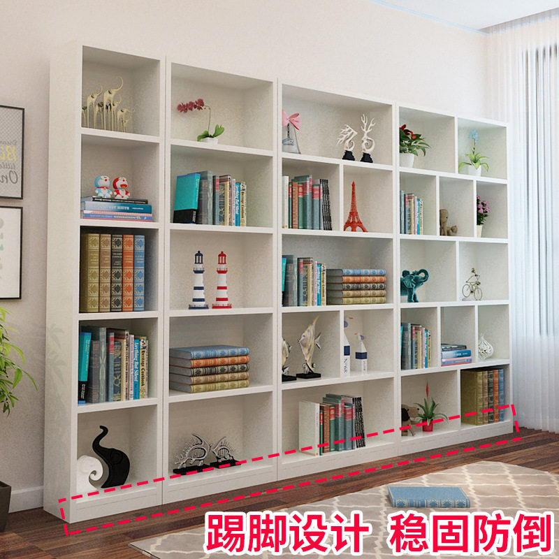 定制书柜落地学生书架简客厅置物架约现代创意书橱产品展示架货柜