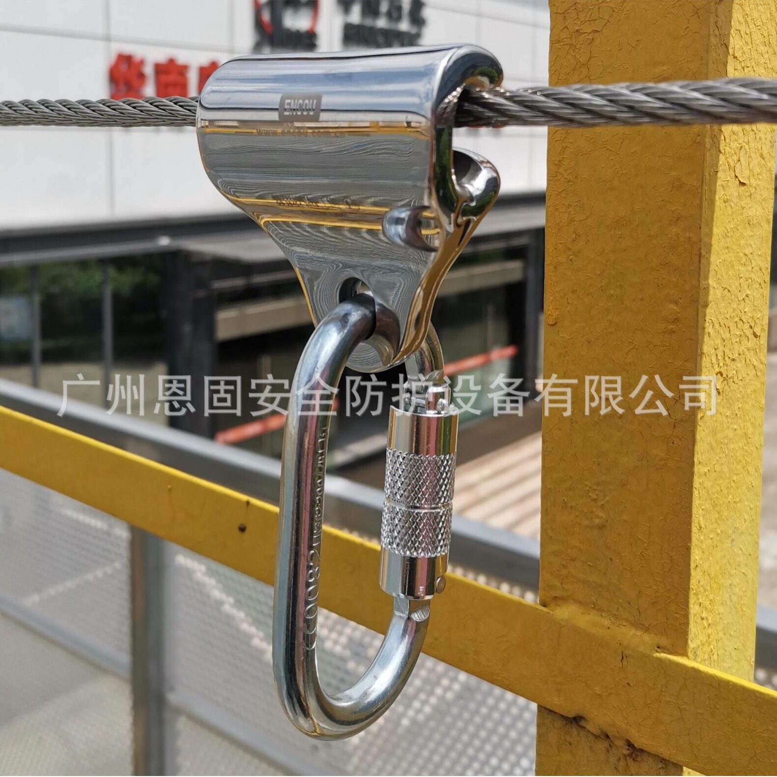 ECSH屋面滑块--适用于8-10mm不锈钢钢缆屋面、管廊、绗车等水平