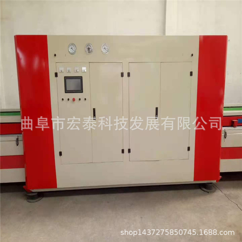 宏泰2500型板式家具真空覆膜机
