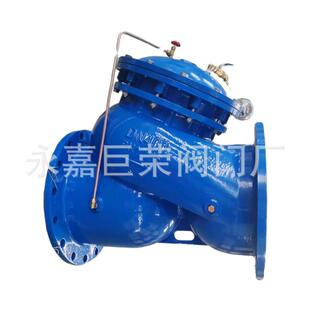 液压水位阀F745X 浮球阀法兰水力控制阀 16QDN250隔膜式