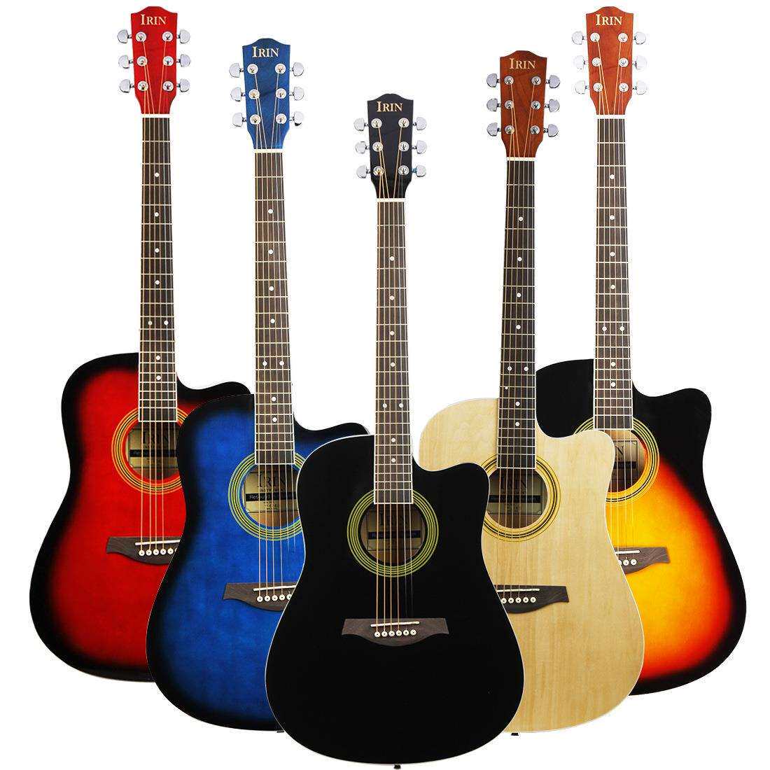 41寸民谣吉他初学者入门新手民谣木吉他男女学生练习琴guitar