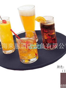 CAMBRO 2900CT-138 29＂椭圆形防滑托盘(褐黄色)