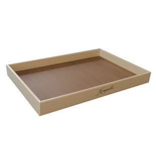 托盘酒店客房专用皮质桌面收纳盒一次性牙具盒托盘长方形易耗品盒