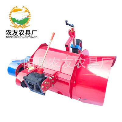 沭河手扶车带单向培土机越冬葡萄埋藤机吉林果园用蓝莓培土机抛土