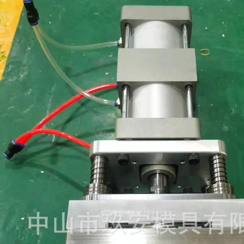 玖安模具供应复合袋135mm大圆孔气动打孔机模具