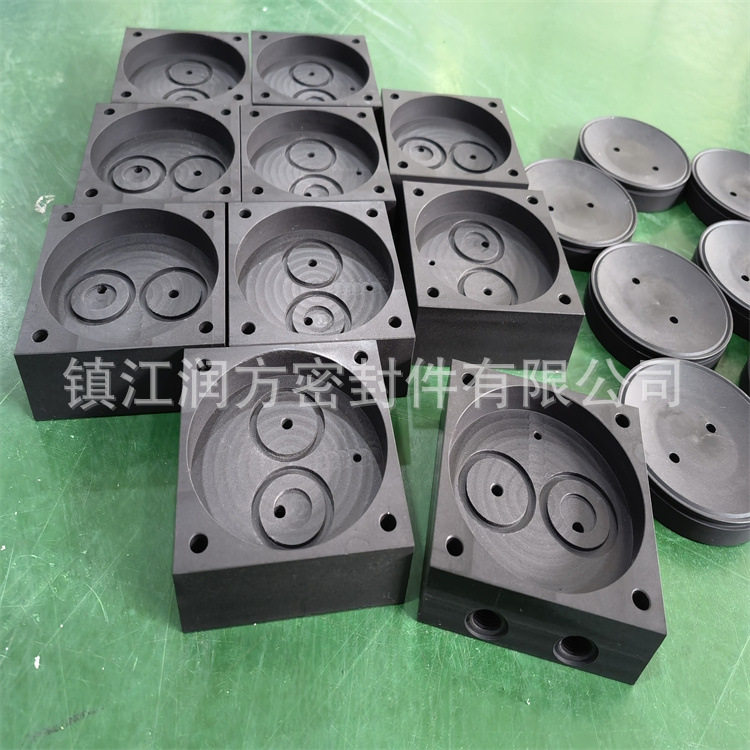MP-301E.01000003泵盖毛坯-Model(1)聚四氟乙烯碳纤维材料