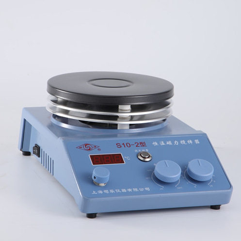 上海司乐S10-2 温度数显恒温磁力搅拌器 搅拌量10L 室温～330℃