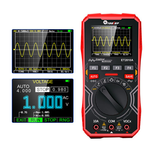 TOOLTOPET2010A示波万用表