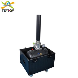 1.5inch中型高空彩纸机电控喷纸机高空礼炮机带航空箱舞台喷纸机
