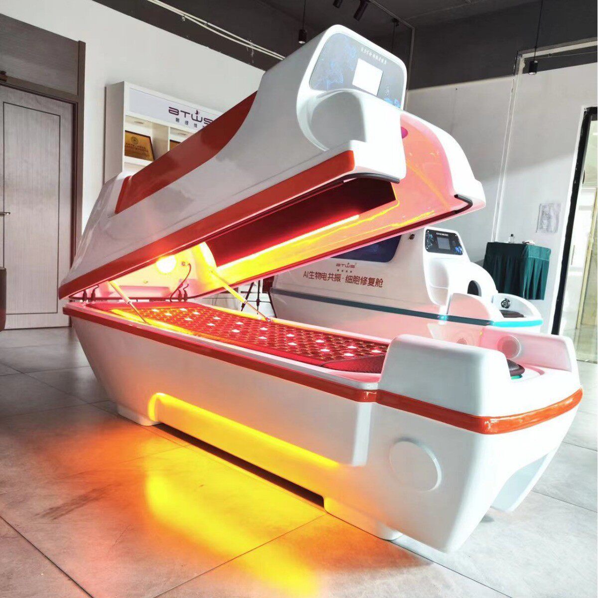 石墨烯生物共振能量太空舱人体熵减仪太赫兹能量舱量子智能养生舱