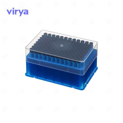 Virya300µl移液工作站吸头透明款抗静电枪头盒装灭菌款325500