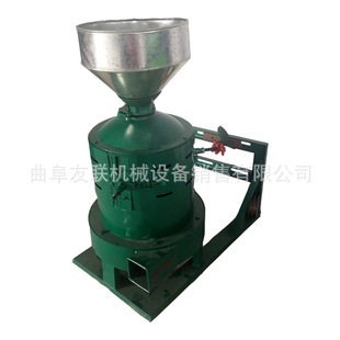 稻谷谷子碾米机38 200型砂辊多功能碾米机 立式 砂辊黄豆脱皮图片