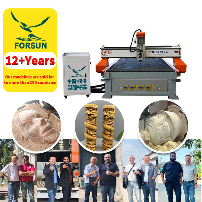 亚克力、迷你字广告、木材加工就用FS-1325自动换刀雕刻机