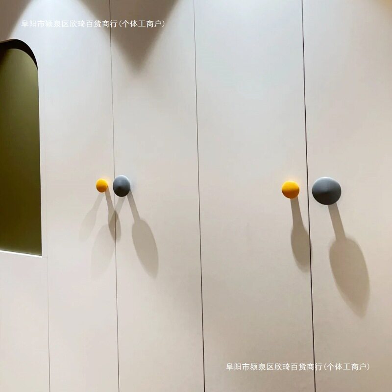 一体顶到儿童衣柜把手一门木质原木圆衣柜儿童房拉抽屉实木成包邮