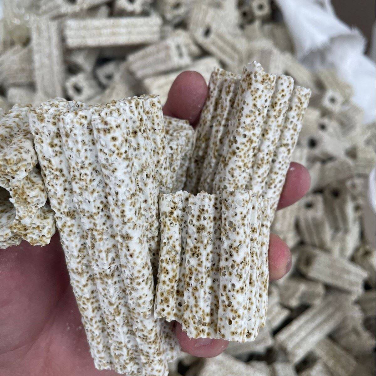 细菌屋断裂鱼缸过滤材料水族箱鱼池培菌滤材屋硝化菌屋厂热带鱼