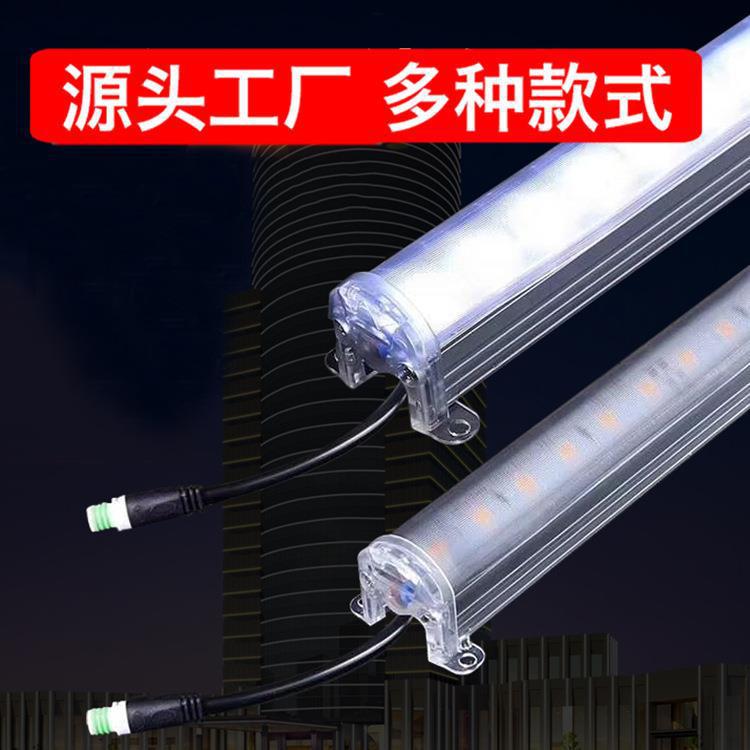 LED户外防水霓虹跑马护栏管