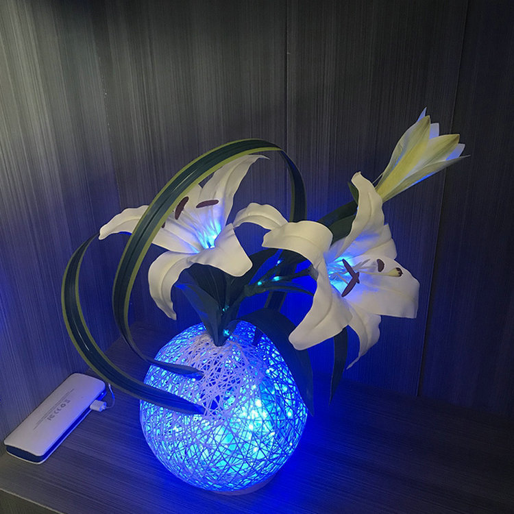 酒店摆盘装饰花塑料餐厅花草盘花意境点缀花创意盘饰花冷菜小摆件