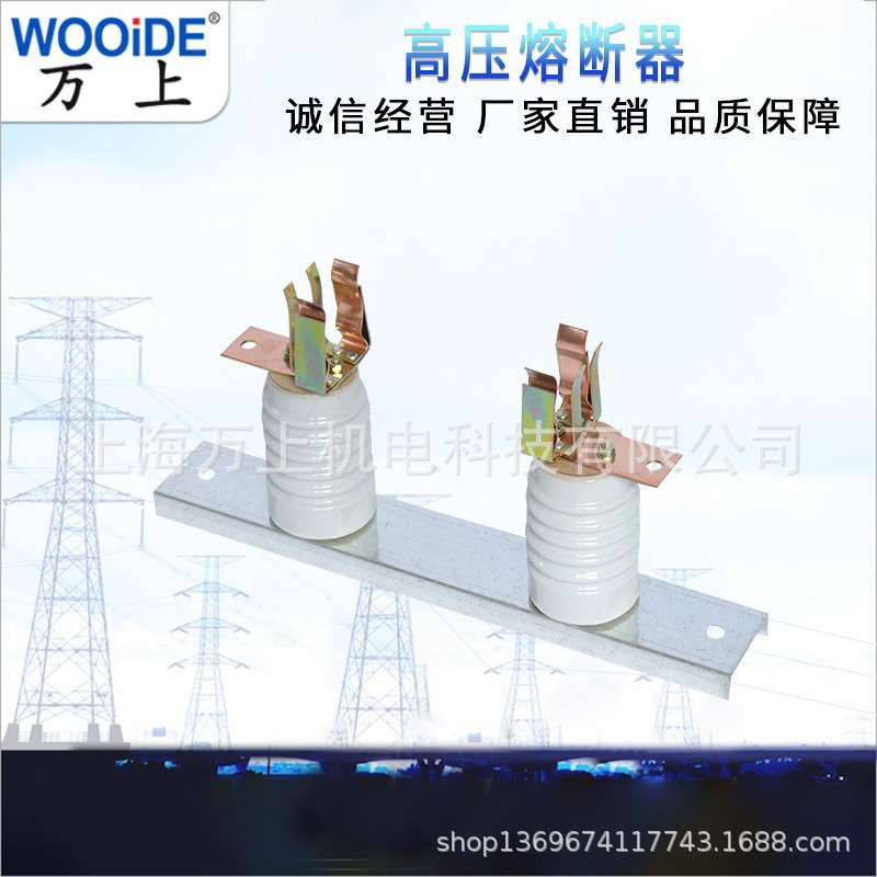 RN2-10-12KV/0.5-25A户外高压限流熔断器底座RN2-35