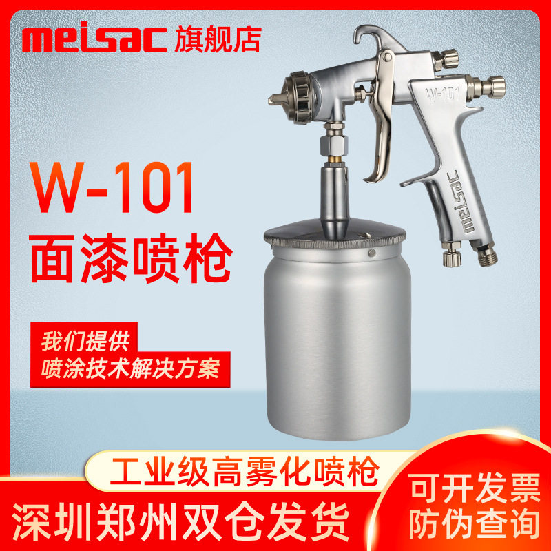 W-101喷枪汽车家具油漆喷枪气动喷漆枪