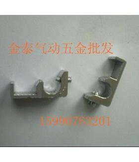 SC标准气缸磁性开关支架 固定SC80-100通用CS1－U CS1－F铝夹具