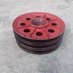 省力吊钩滑轮组起重机吊钩副钩绳轮QD双梁吊钩滑轮