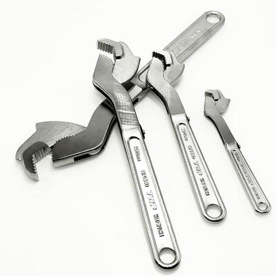 日本TOP自紧方型圆型菱形螺丝快速万能活动扳手SW150 200 250 300