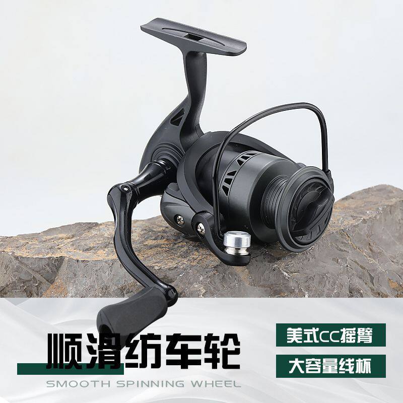 狼王官网渔轮 纺车轮高强度顺滑轮路海竿远投轮海杆轮鱼线轮微物