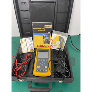 fluke43b福禄克分析仪43B电能质量分析仪F