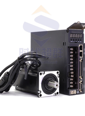 6080/90/110/130伺服电机套装400W600W750W1KW1.5KW2KW2.3KW2.3KW