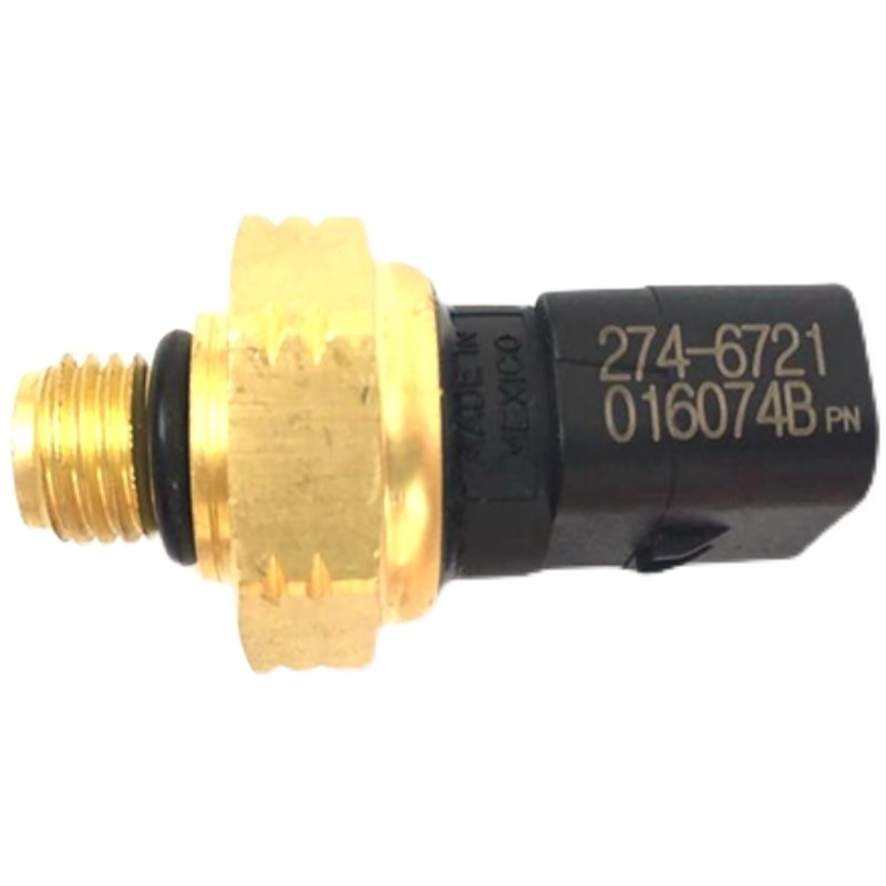 挖掘机配件卡特E320D C6.4钩机机油压力传感器燃油感应器274-6721