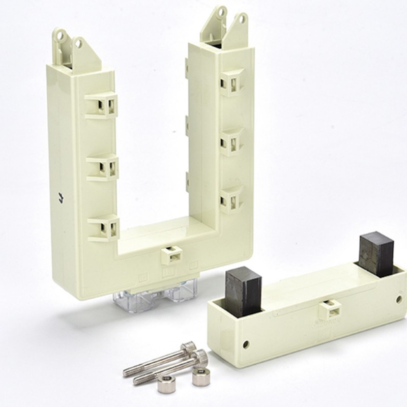 开启式开口式大电流互感器分离式交流三相DP88方形精度计量铜排