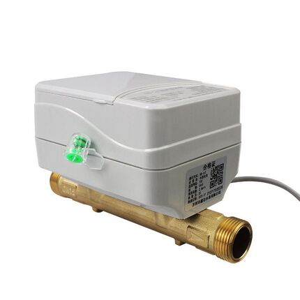 农村水利环境NB-IOT超声波水表无阀IP68无线测流防磁智能远程抄表