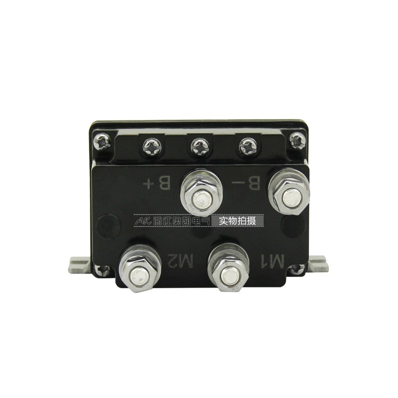 电动绞盘直流接触器ADC50 控制电机正反转长时工作制接触器12-24V