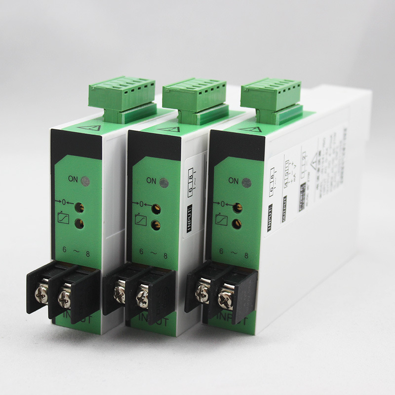 爆品BS4I交流电流变送器7B0单相电压变送器BS5U直流变送器品