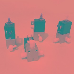 NMPC点胶机电池阀 982/983A电磁阀气阀12V/24V三通3W高频点胶阀