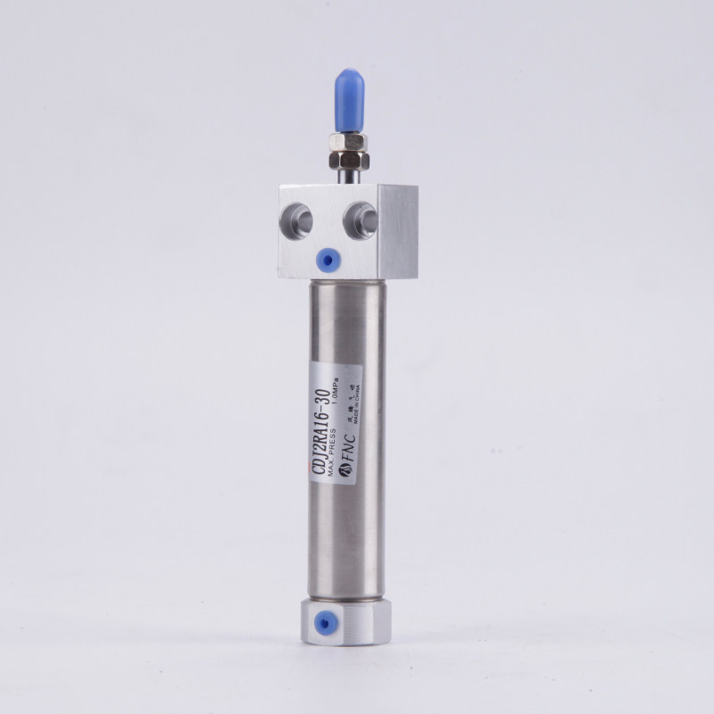 气动磁性不锈钢迷你气缸CDJ2B小型16*10/20/30/40