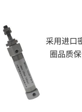 不锈钢迷你气缸PB/CDJ2B16X10/20/25/50/75/100小型气缸带磁