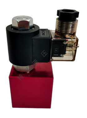 液压螺纹插装电磁阀保压泄压常闭DHF08-220 SV08-20 LSV08-2NCP