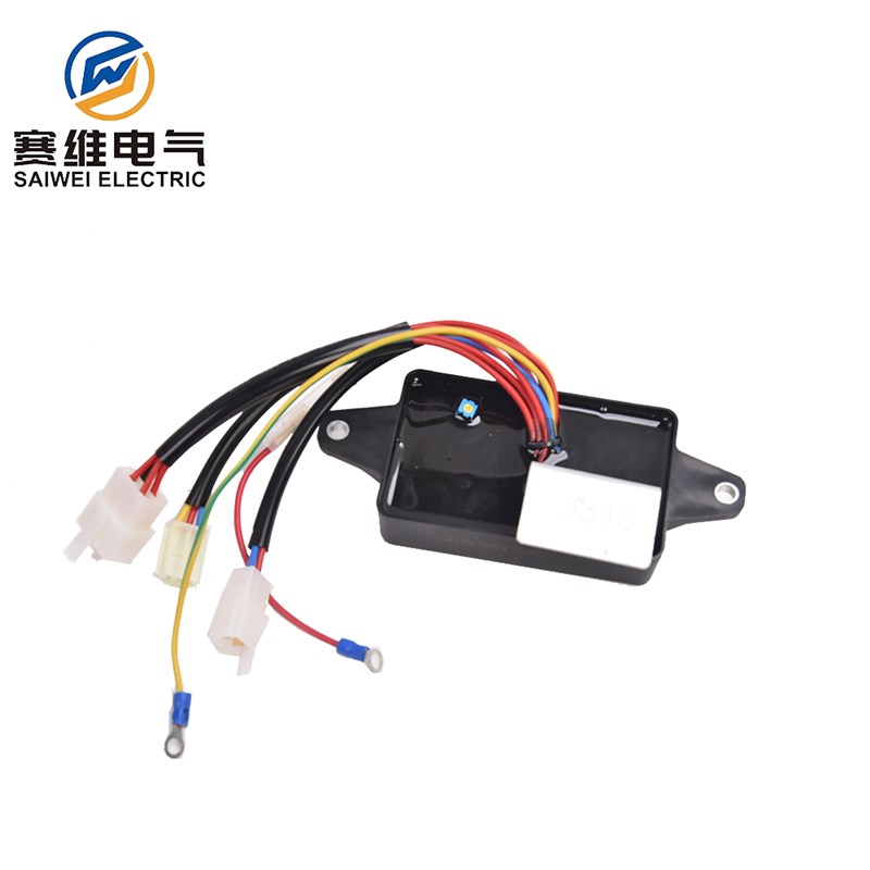 J315 J108励磁调压板 5KW发电机组自动电压调节器稳压器380V