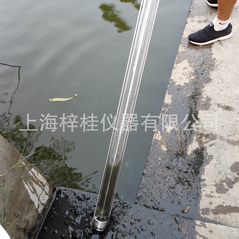 ZG0204 活塞式柱状沉积物采样器 水下沉积物采样 固体取样器