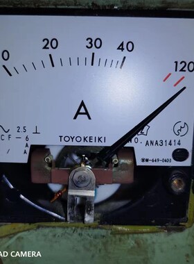 TOYO KEIKI东洋电压表DCF-12N fs1ma 0-300VDC直流 DFC-8 AFC-6