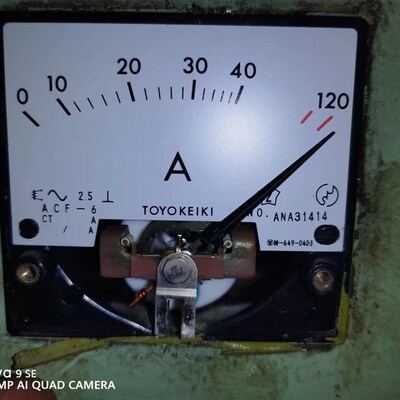 TOYO KEIKI东洋电压表DCF-12N fs1ma 0-300VDC直流 DFC-8 AFC-6