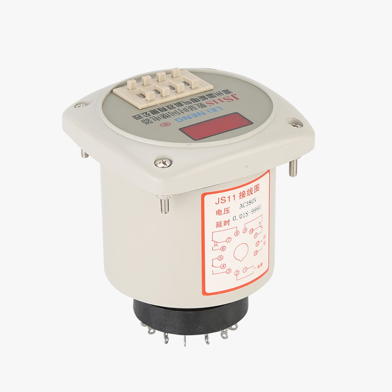 JS11S js11s是带瞬动和复位的数显时间继电器