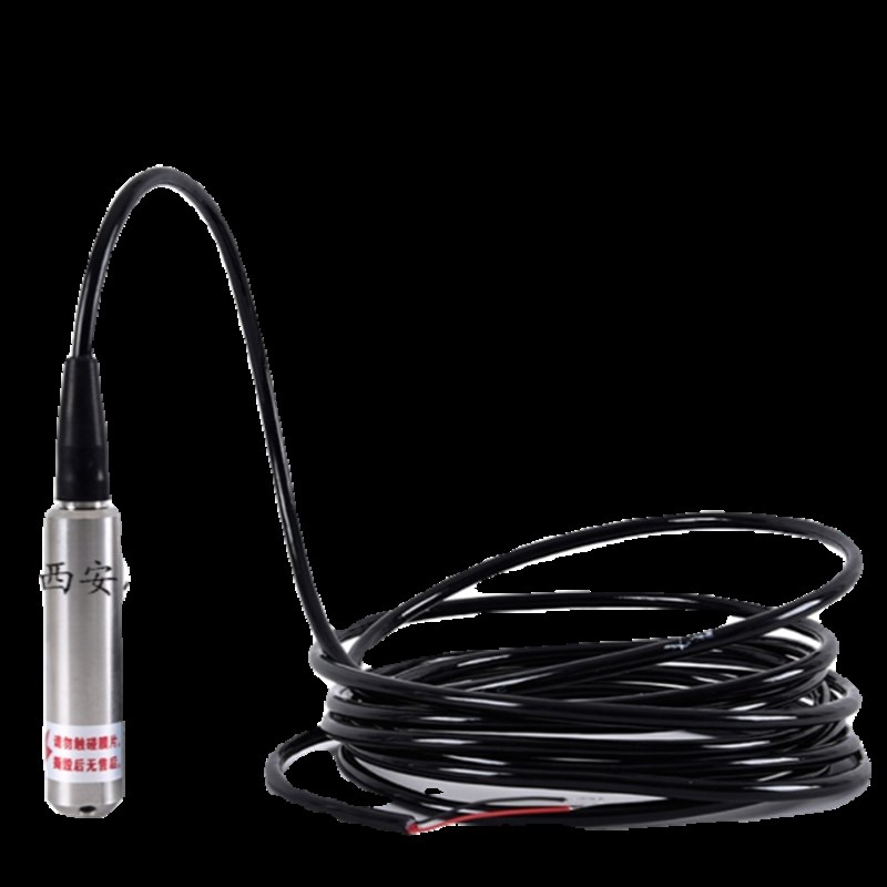 投入式液位变送器传感器r探头一体静压电子水位计消防水箱显示控