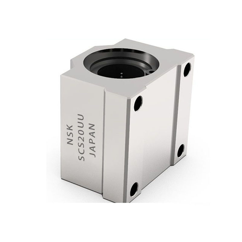 NSK进口箱式直线滑块SCS6 8 10 12 16 20 25 30 35UU光轴导轨轴承